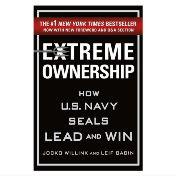 New Extreme Ownership Book How U.S. Navy Seals Lead and Win Hardback Book - Picture 1 of 5